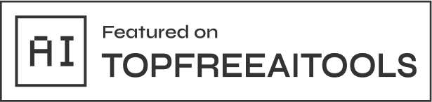 Featured on TopFreeAITools